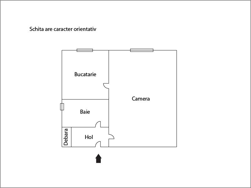 Garsonieră de vânzare Central - 11524AV | BLITZ Cluj-Napoca | Poza1