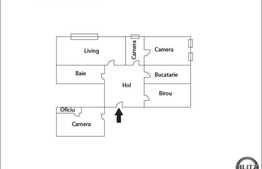 De vanzare 4 camere, decomandat, 100 mp utili, zona Piata Mihai Viteazul!