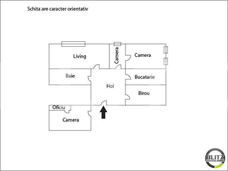 Apartament de vânzare 4 camere Central - 11526AV | BLITZ Cluj-Napoca | Poza12