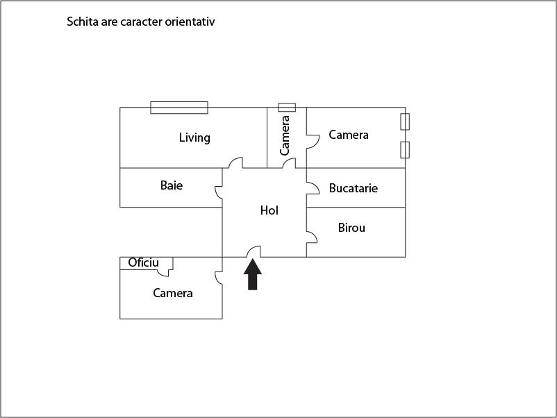 Apartament de vânzare 4 camere Central - 11526AV | BLITZ Cluj-Napoca | Poza1