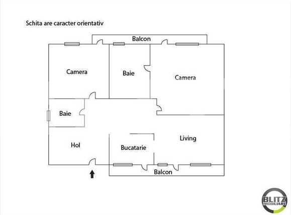 Apartament de vânzare 3 camere Gheorgheni - 11527AV | BLITZ Cluj-Napoca | Poza15