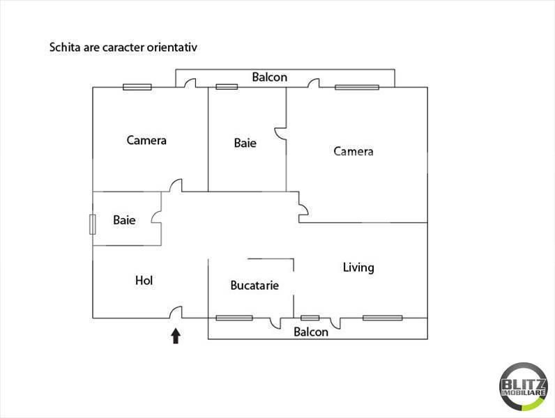 Apartament de vânzare 3 camere Gheorgheni - 11527AV | BLITZ Cluj-Napoca | Poza15
