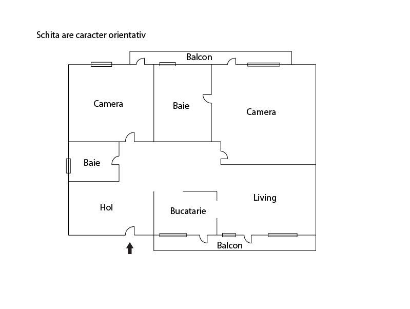 Apartament de vânzare 3 camere Gheorgheni - 11527AV | BLITZ Cluj-Napoca | Poza1