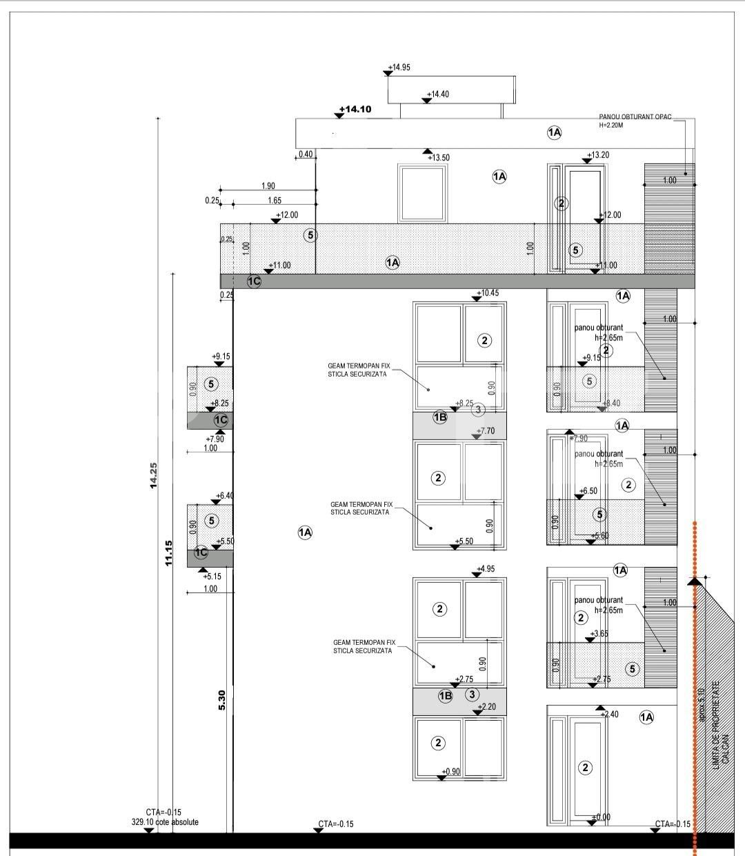 Teren de vânzare Marasti - 115274TV | BLITZ Cluj-Napoca | Poza3
