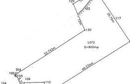 Exclusivitate! Teren intravilan, 800 mp, zona Liu utilitati in zona Grigorescu
