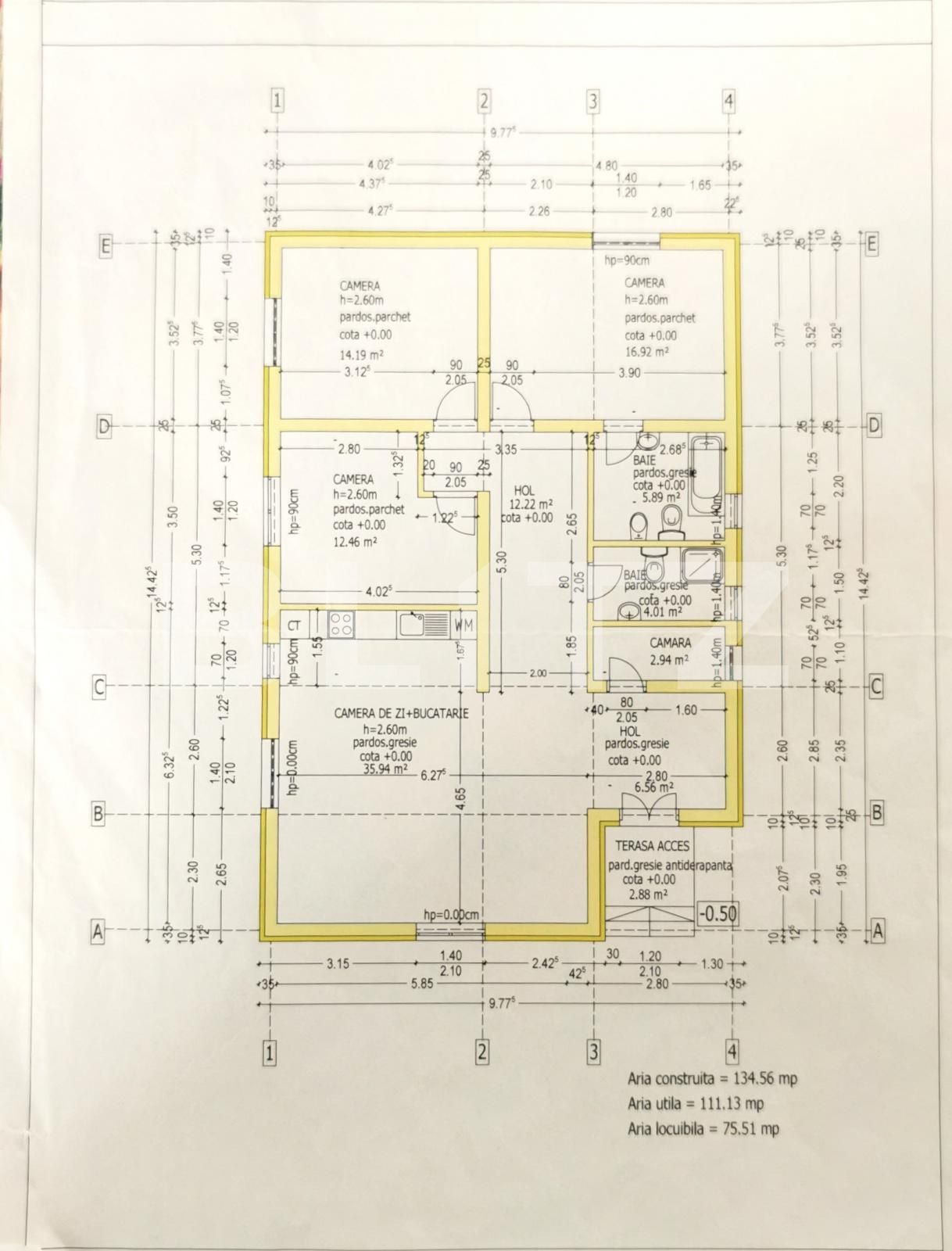 Casa de vânzare 4 camere Sanpetru - 115300CV | BLITZ Brașov | Poza1