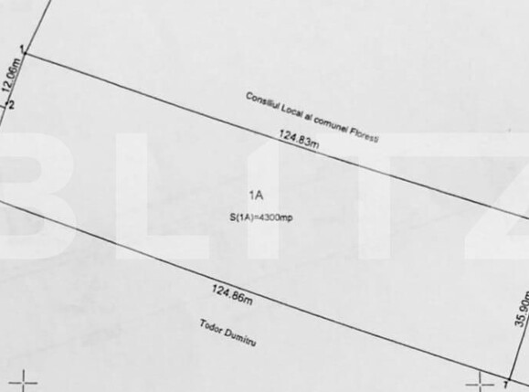 Teren de vânzare Floreşti - 115302TV | BLITZ Cluj-Napoca | Poza2