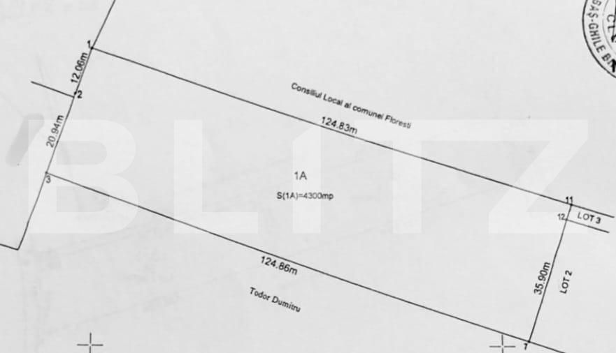 Teren de vânzare Floreşti - 115302TV | BLITZ Cluj-Napoca | Poza2