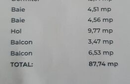 Apartament de 4 camere, 88 mp, finisat lux, Maurer Panoramic