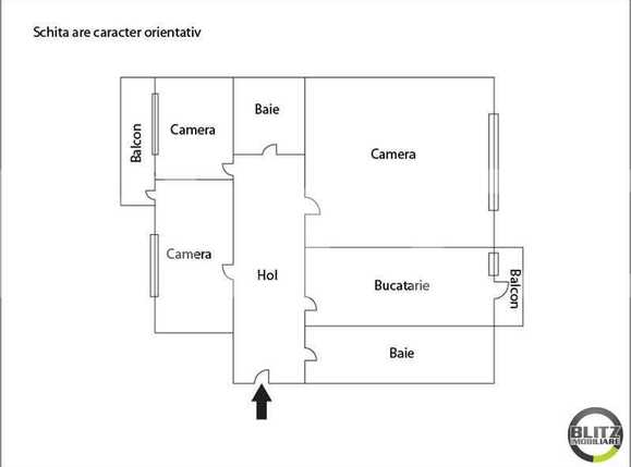 Apartament de vânzare 3 camere Andrei Mureşanu - 11532AV | BLITZ Cluj-Napoca | Poza14