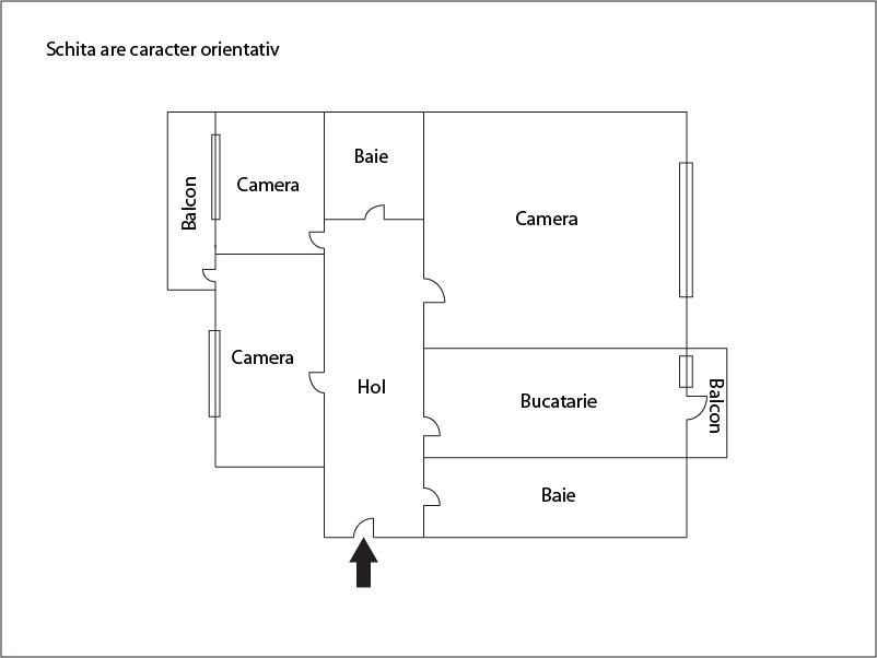 Apartament de vânzare 3 camere Andrei Mureşanu - 11532AV | BLITZ Cluj-Napoca | Poza1