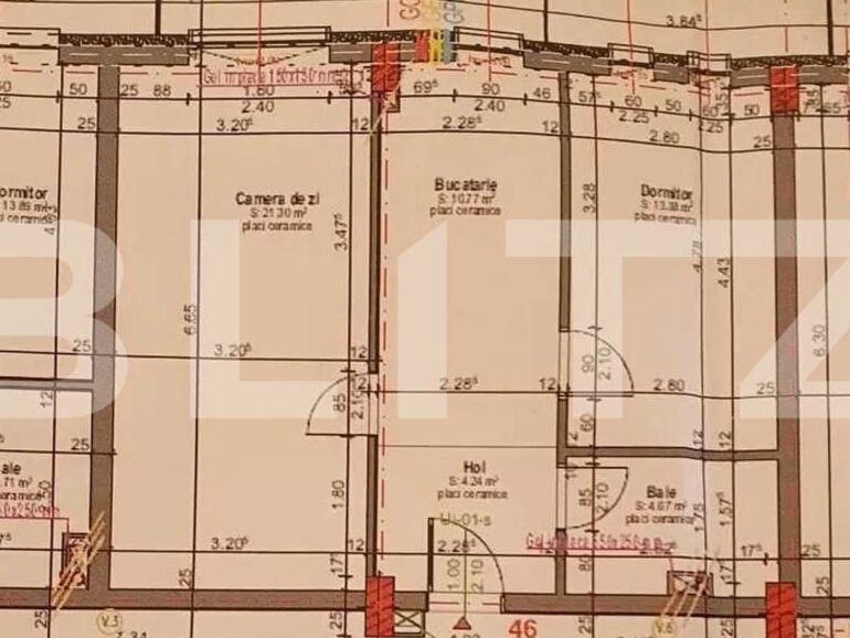 Apartament de vânzare 2 camere Marasti - 115395AV | BLITZ Cluj-Napoca | Poza1