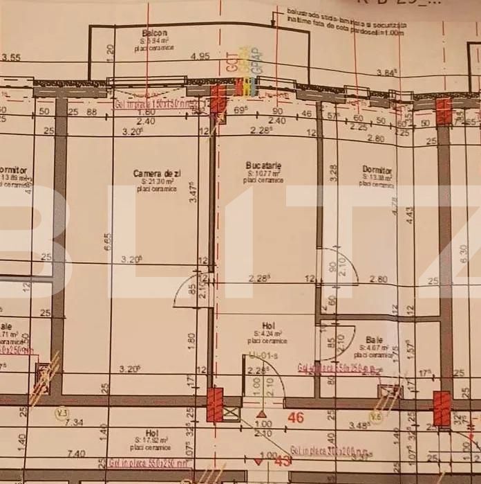 Apartament de vânzare 2 camere Marasti - 115395AV | BLITZ Cluj-Napoca | Poza1