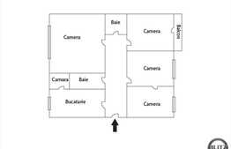 Apartament de vanzare, 4 camere, 70,11 mp, zona strazii 1 Decembrie!