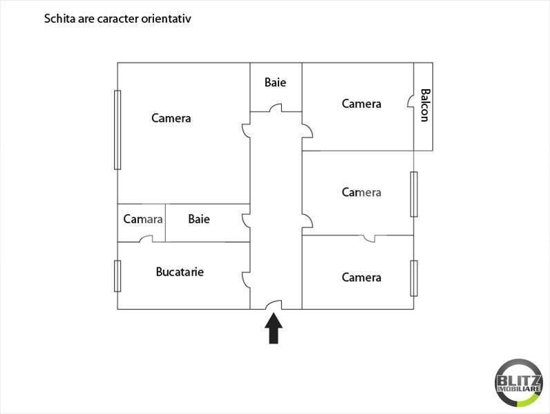 Apartament de vânzare 4 camere Grigorescu - 11541AV | BLITZ Cluj-Napoca | Poza13
