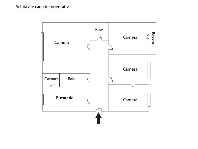 Apartament de vânzare 4 camere Grigorescu - 11541AV | BLITZ Cluj-Napoca | Poza1