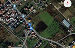 Teren construibil, cu suprafata de 647mp,situat in Borhanci,cu certificat de urbanism de Duplex