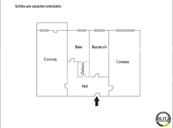 Apartament de vânzare 2 camere Gheorgheni - 11544AV | BLITZ Cluj-Napoca | Poza16