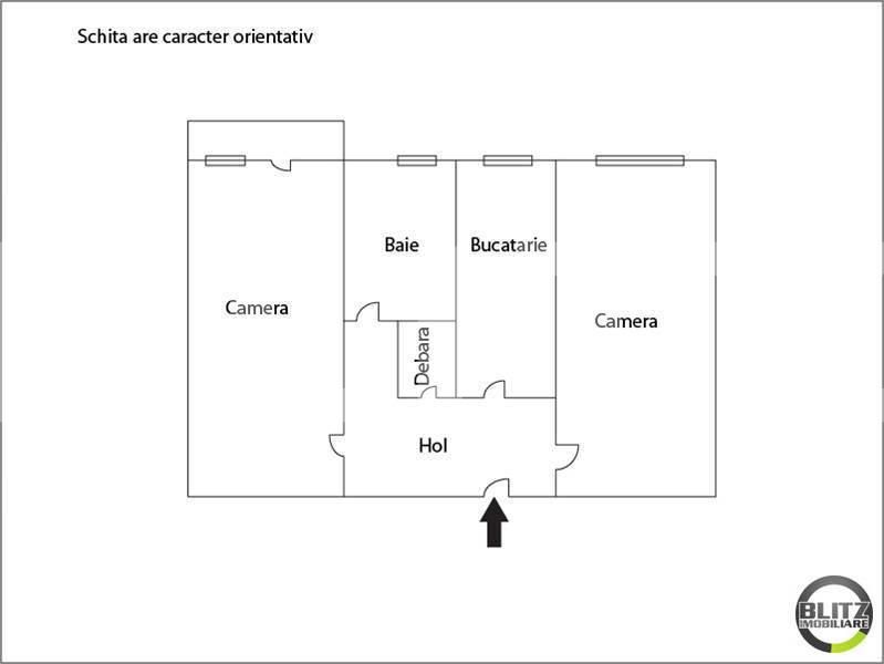 Apartament de vânzare 2 camere Gheorgheni - 11544AV | BLITZ Cluj-Napoca | Poza16