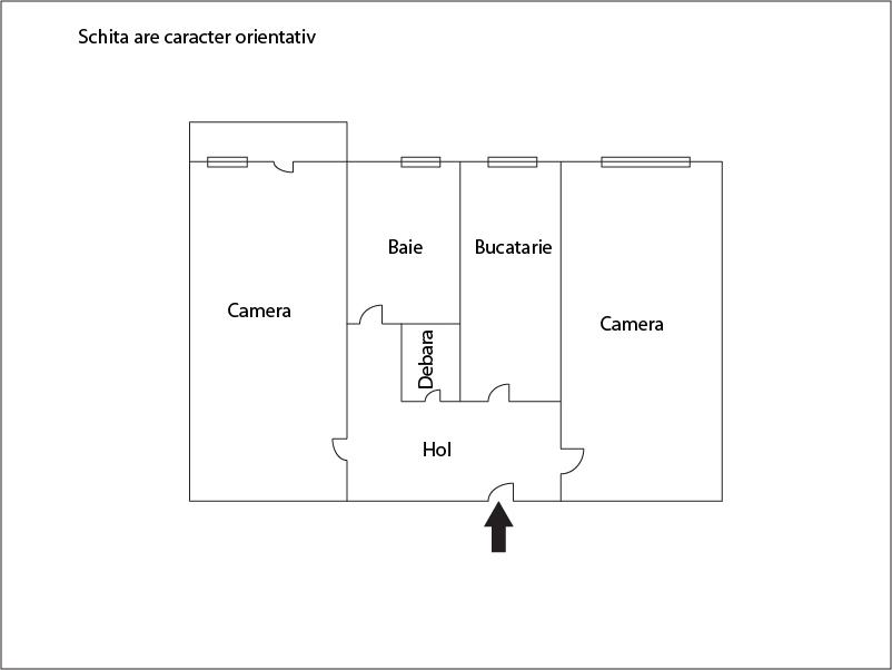 Apartament de vânzare 2 camere Gheorgheni - 11544AV | BLITZ Cluj-Napoca | Poza1