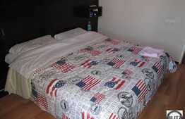 Apartament 3 camere, 76 mp, garaj, boxa la subsol, imobil nou! Mobilat, utilat!