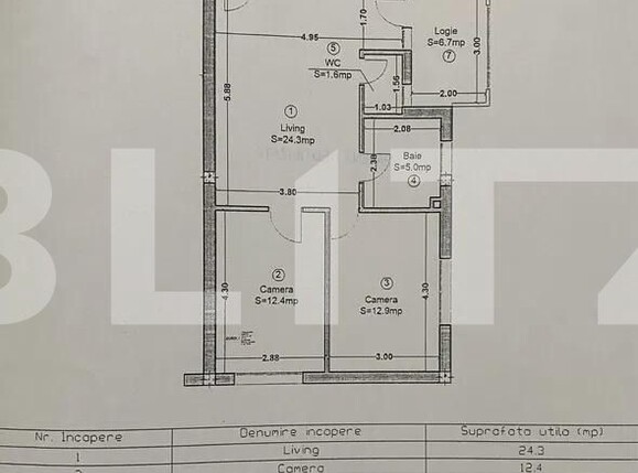 Apartament de vânzare 3 camere Floreşti - 115471AV | BLITZ Cluj-Napoca | Poza7