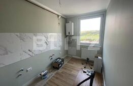 Apartament finisat de 2 camere, 58 mp, mobilat/utilat, zona Baciu