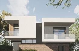 Teren cu suprafata de  812mp,cu autorizatie pentru constructie duplex,situat in   Borhanci