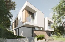 Teren cu suprafata de  812mp,cu autorizatie pentru constructie duplex,situat in   Borhanci