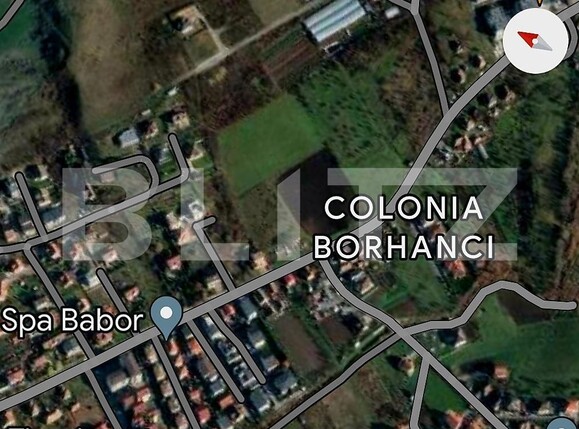 Teren de vânzare Borhanci - 115493TV | BLITZ Cluj-Napoca | Poza2