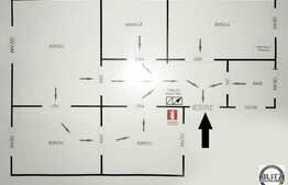 Apartament 4 camere, 97 mp utili, boza la subsol, zona strazii Eroilor