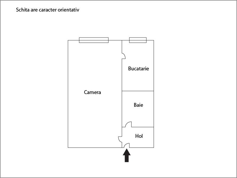 Garsonieră de vânzare Gheorgheni - 11555AV | BLITZ Cluj-Napoca | Poza1