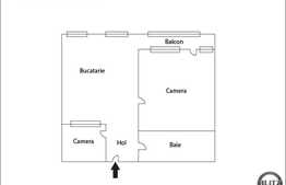 Apartament 2 camere, 58 mp, imobil nou, zona strazii Oasului