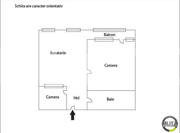 Apartament de vânzare 2 camere Iris - 11556AV | BLITZ Cluj-Napoca | Poza14