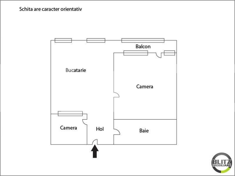 Apartament de vânzare 2 camere Iris - 11556AV | BLITZ Cluj-Napoca | Poza14