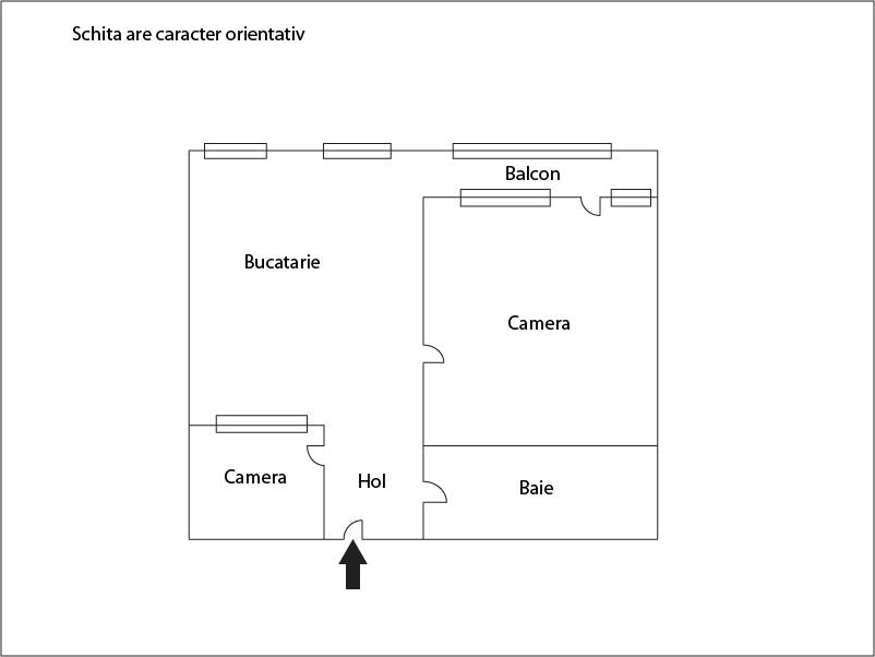 Apartament de vânzare 2 camere Iris - 11556AV | BLITZ Cluj-Napoca | Poza1