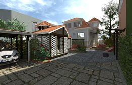 Casa duplex interbelica, 210 mp, 309 mp teren, Grigorescu