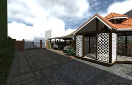 Casa duplex interbelica, 210 mp, 309 mp teren, Grigorescu