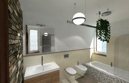 Casa duplex interbelica, 210 mp, 309 mp teren, Grigorescu