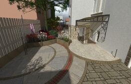 Casa duplex interbelica, 210 mp, 309 mp teren, Grigorescu