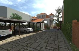 Casa duplex interbelica, 210 mp, 309 mp teren, Grigorescu