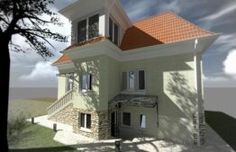 Casa duplex interbelica, 210 mp, 309 mp teren, Grigorescu