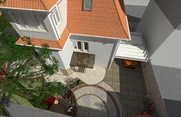 Casa duplex interbelica, 210 mp, 309 mp teren, Grigorescu