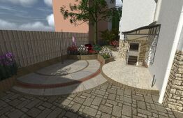 Casa duplex interbelica, 210 mp, 309 mp teren, Grigorescu