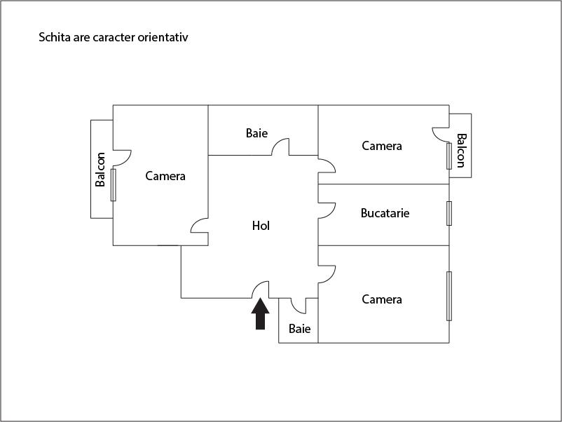 Apartament de vânzare 3 camere Marasti - 11560AV | BLITZ Cluj-Napoca | Poza1