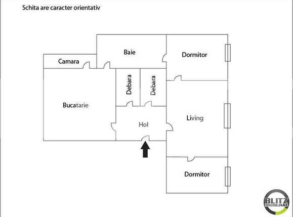 Apartament de vânzare 3 camere Central - 11562AV | BLITZ Cluj-Napoca | Poza13