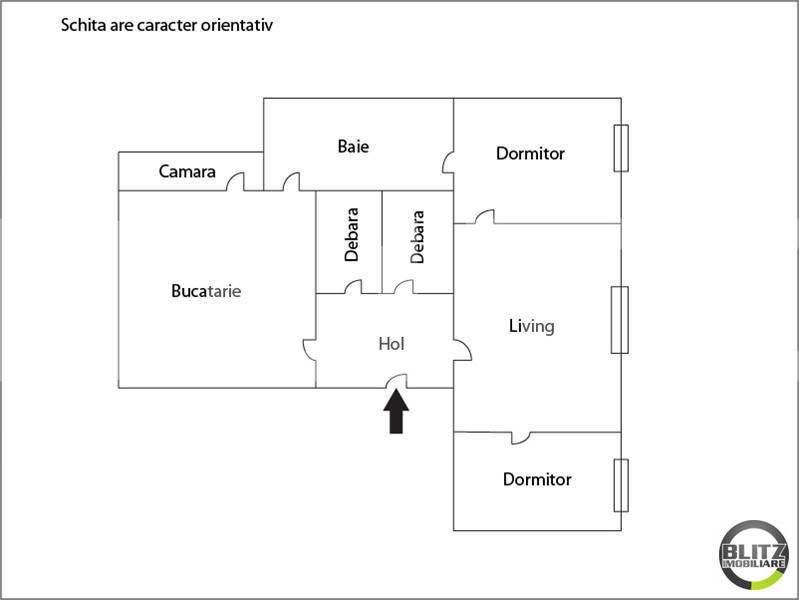 Apartament de vânzare 3 camere Central - 11562AV | BLITZ Cluj-Napoca | Poza13
