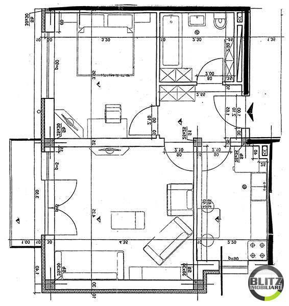 Apartament de vânzare 2 camere Floreşti - 11563AV | BLITZ Cluj-Napoca | Poza1