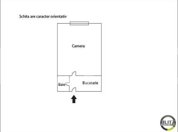 Garsonieră de vânzare Marasti - 11567AV | BLITZ Cluj-Napoca | Poza9