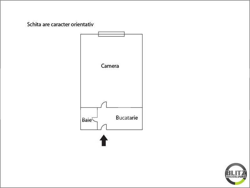 Garsonieră de vânzare Marasti - 11567AV | BLITZ Cluj-Napoca | Poza9